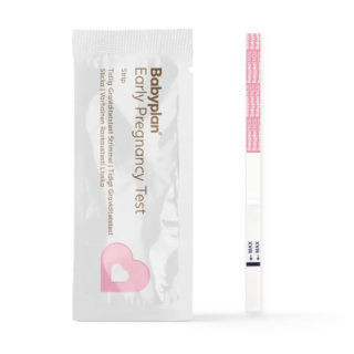 Babyplan tidlig graviditetstest strimmel