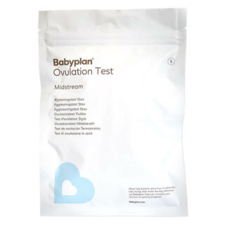 Babyplan eggløsningstest stav