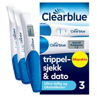 Clearblue Triple Check Graviditetstest